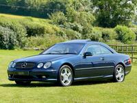MERCEDES-BENZ CL