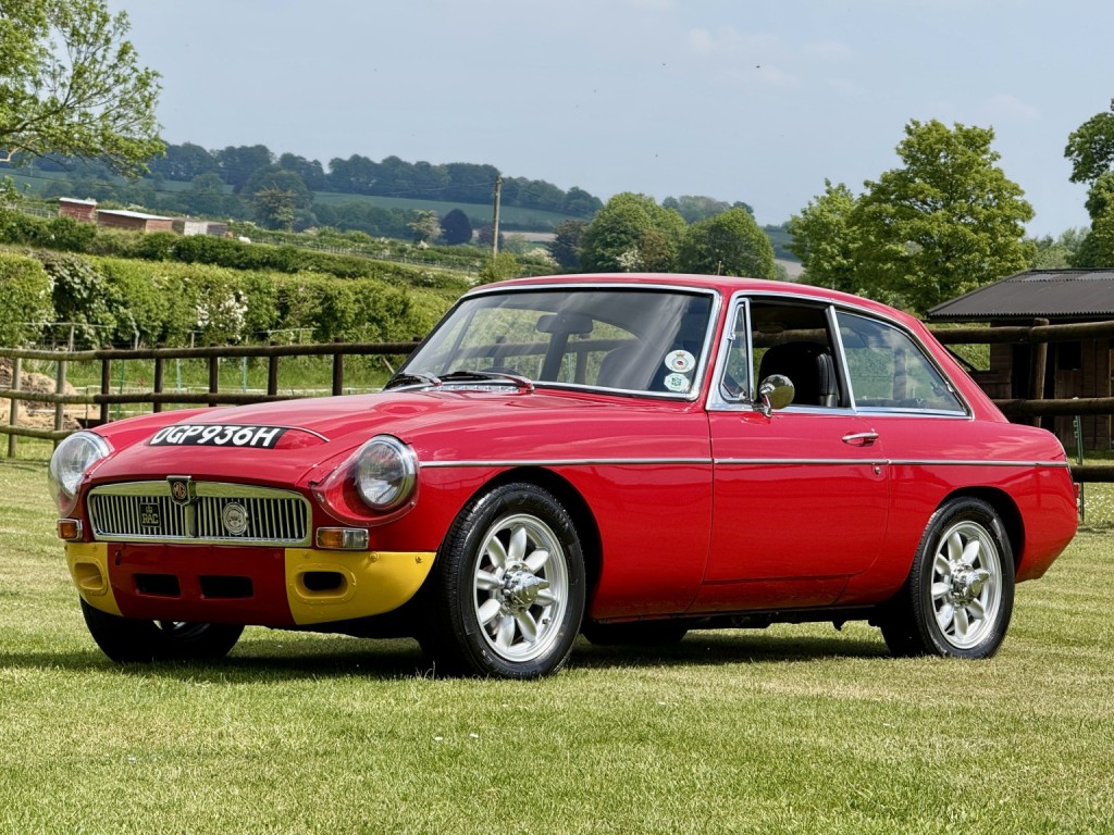 1970 MG MGC
