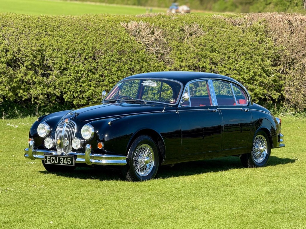 1960 Jaguar MARK II