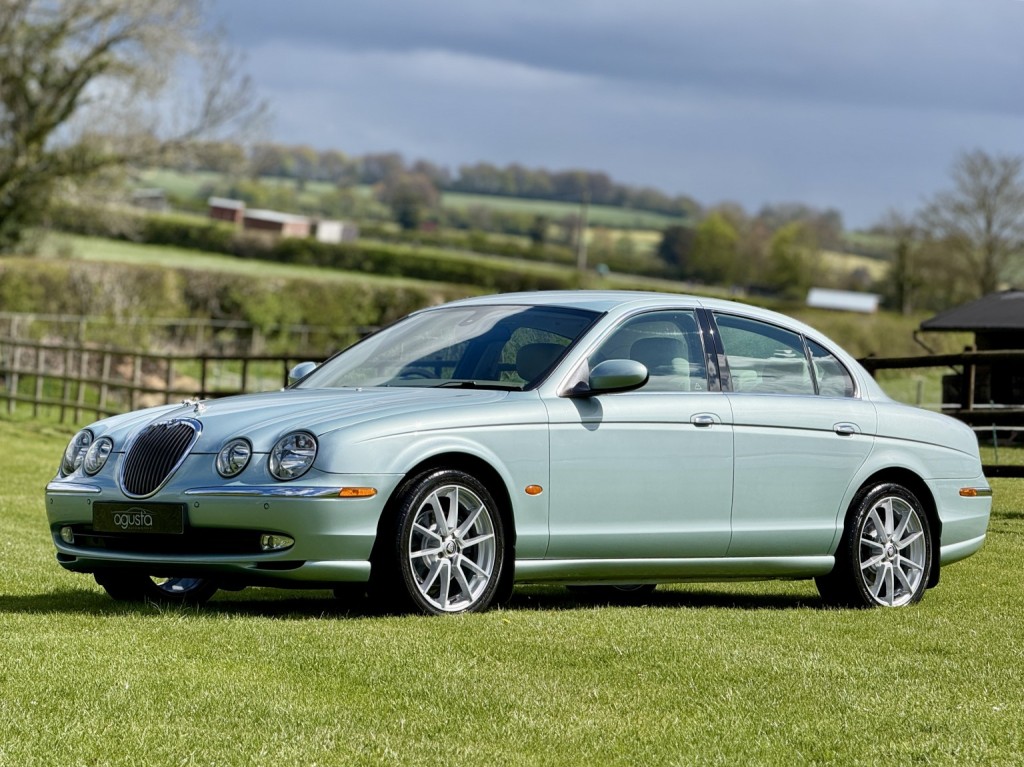 2002 Jaguar S-type