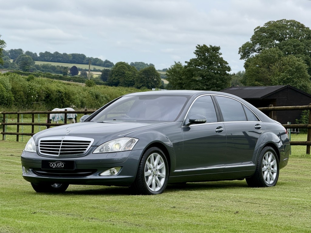 2007 Mercedes-benz S Class