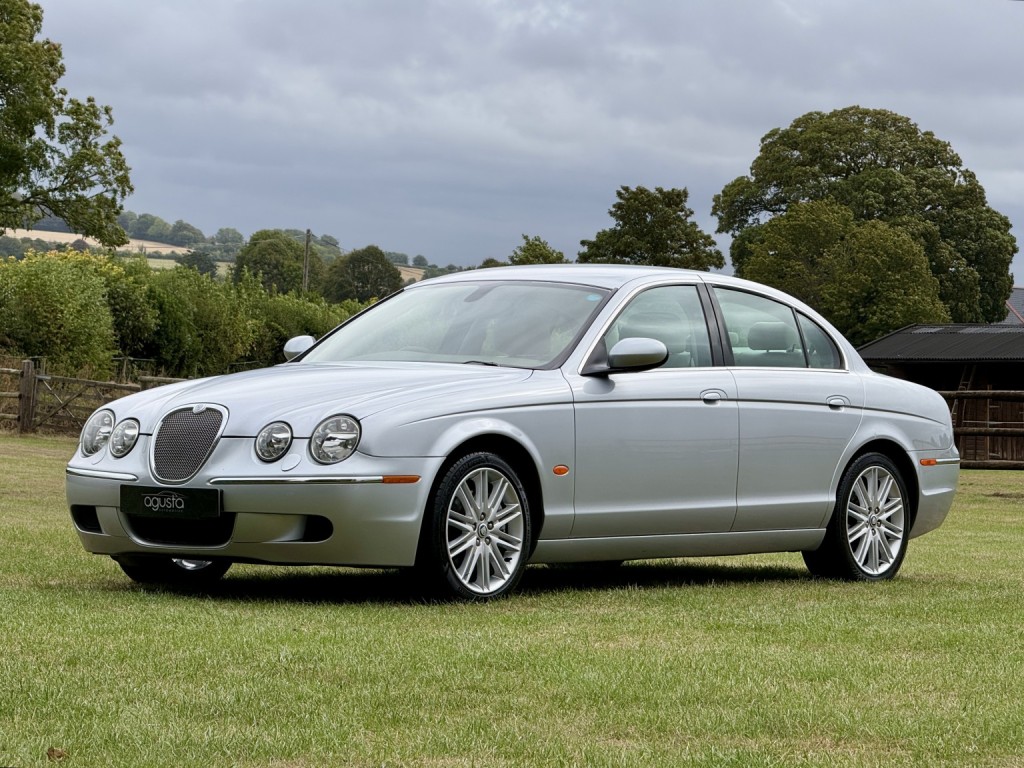 2007 Jaguar S-type