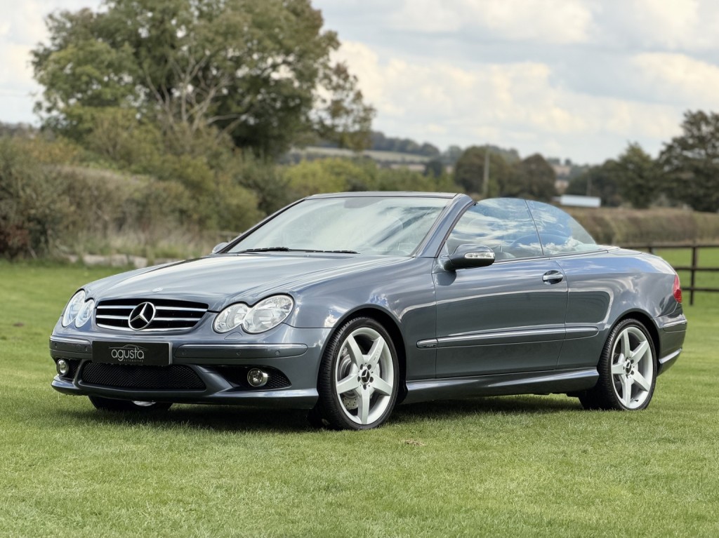 2005 Mercedes-Benz CLK